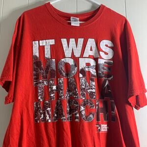 vintage Y2K 2000’s MARTIN LUTHER KING JR. LORRAINE MOTEL graphic tee shirt XL